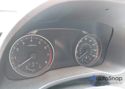 2018 Hyundai Elantra Se z USA, uszkodzony, nr VIN KMHD74LF5JU491045